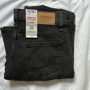 Levi high rise boot cut jeans size 2 /26w
